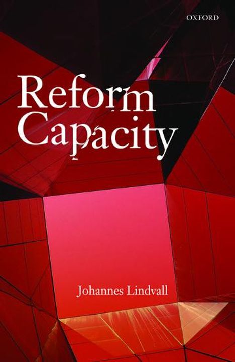 Johannes Lindvall: Reform Capacity, Buch