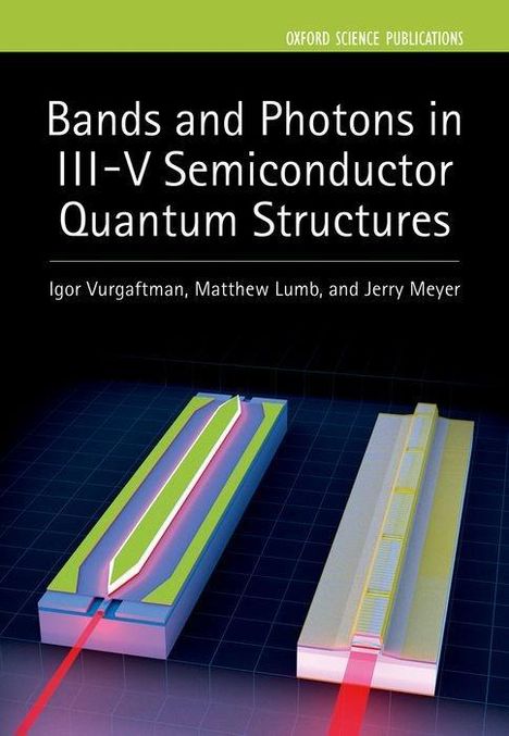 Igor Vurgaftman: Bands and Photons in III-V Semiconductor Quantum Structures, Buch