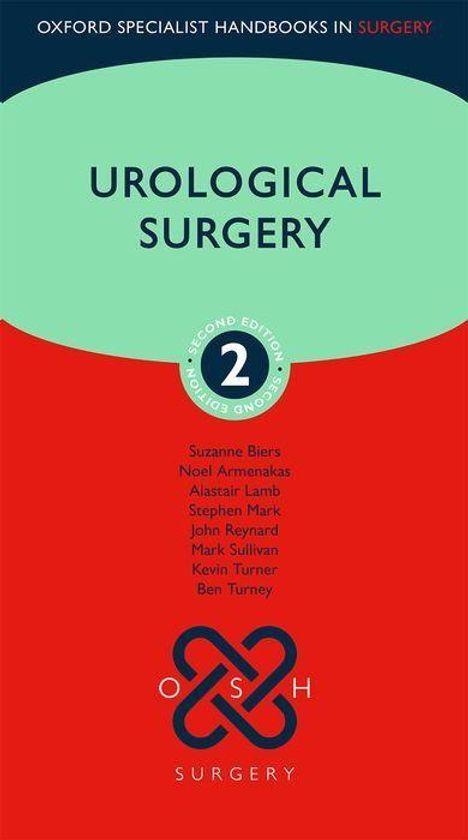 Suzanne Biers: Urological Surgery, Buch