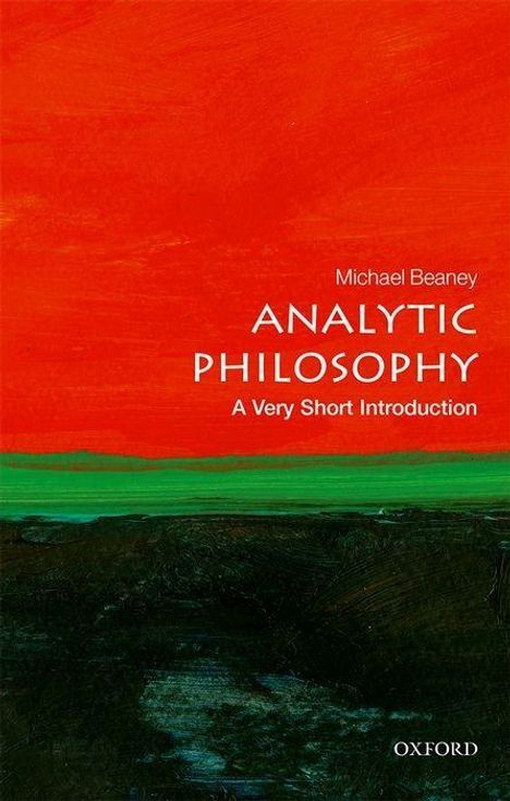 Michael Beaney: Analytic Philosophy: A Very Short introduction, Buch