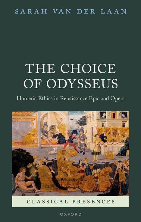 Sarah van der Laan: The Choice of Odysseus, Buch