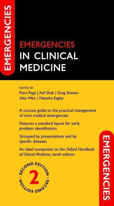 Emergencies in Clinical Medicine, Buch