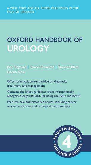 John Reynard: Oxford Handbook of Urology, Buch
