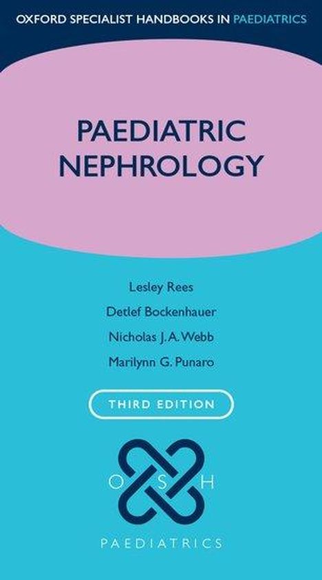 Lesley Rees: Paediatric Nephrology, Buch