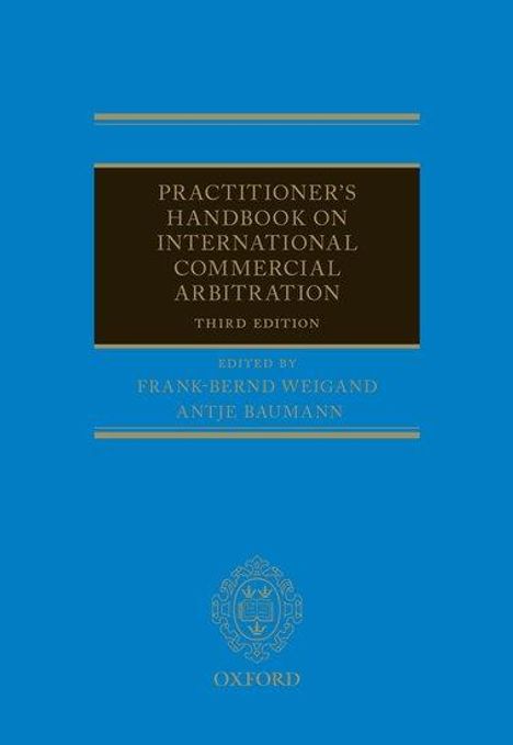 Practitioner's Handbook on International Commercial Arbitration, Buch