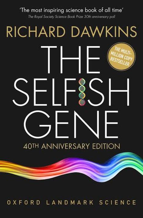 Richard Dawkins: The Selfish Gene, Buch