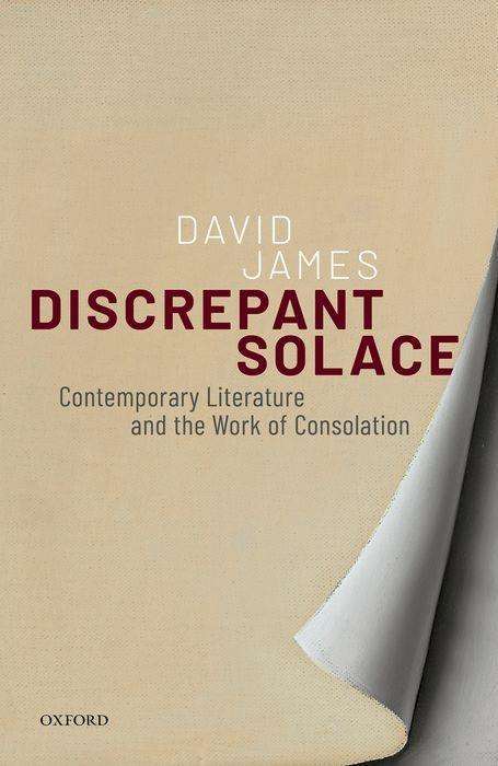 David James: Discrepant Solace, Buch