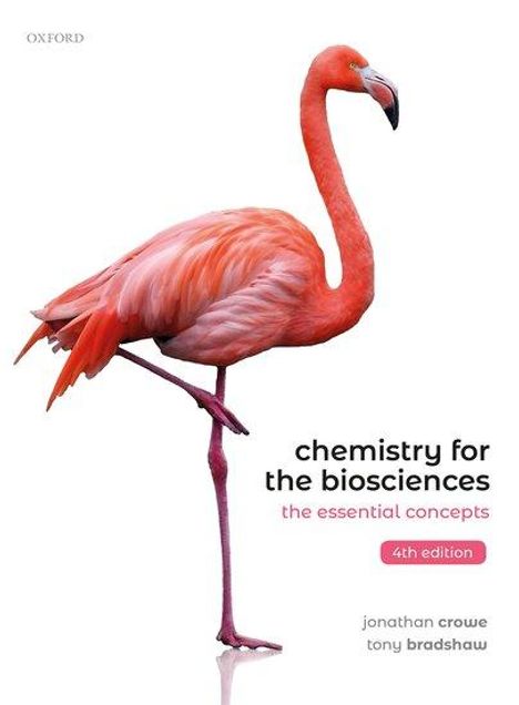 Jonathan Crowe: Chemistry for the Biosciences, Buch