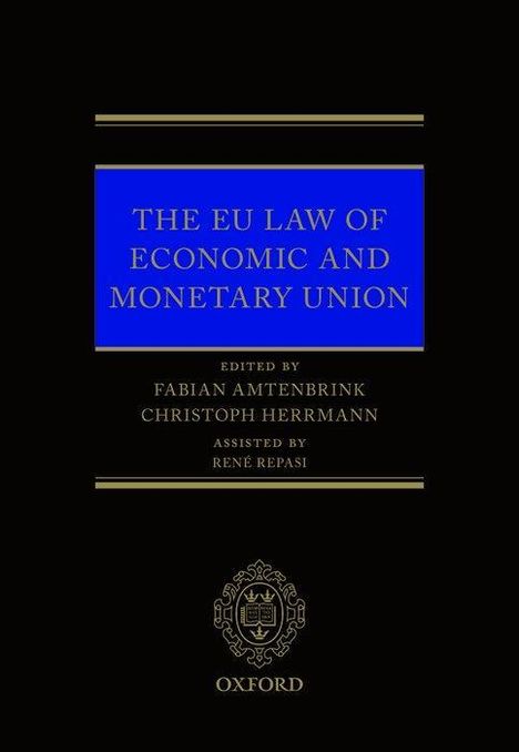 EU Law of Economic &amp; Monetary Union, Buch