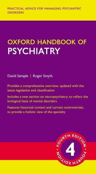 David Semple: Oxford Handbook of Psychiatry, Buch