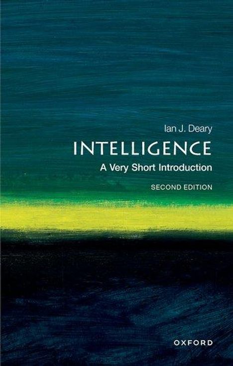 Ian J. Deary: Intelligence: A Very Short Introduction, Buch