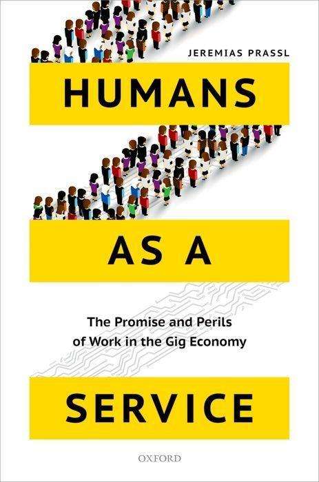 Jeremias Prassl: Humans as a Service, Buch