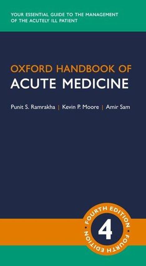 Punit Ramrakha: Oxford Handbook of Acute Medicine, Buch