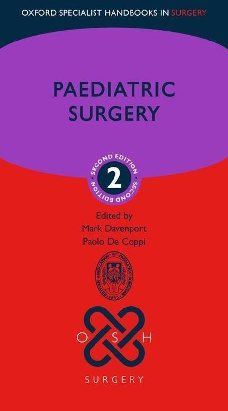 Mark Davenport: Paediatric Surgery, Buch