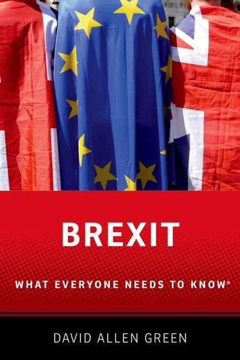 David Allen Green: On Brexit, Buch