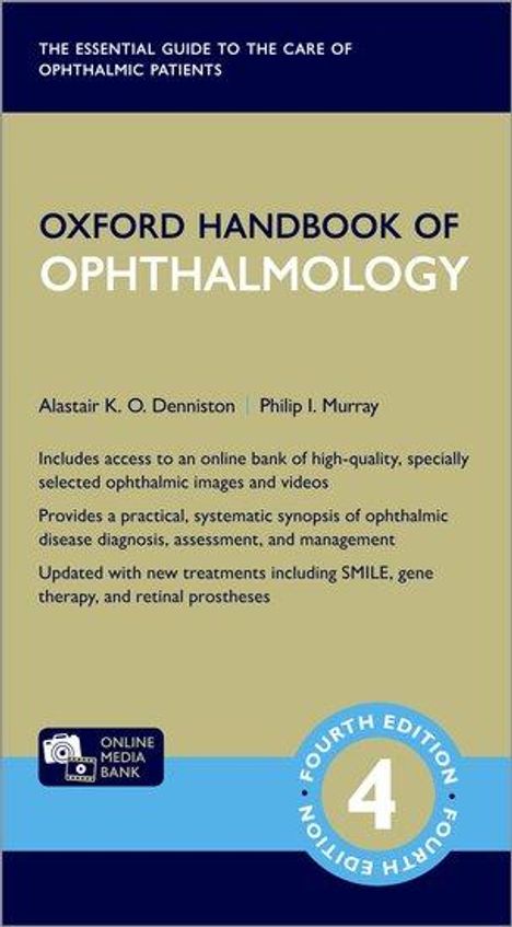 Alastair K. O. Denniston: Oxford Handbook of Ophthalmology, Buch