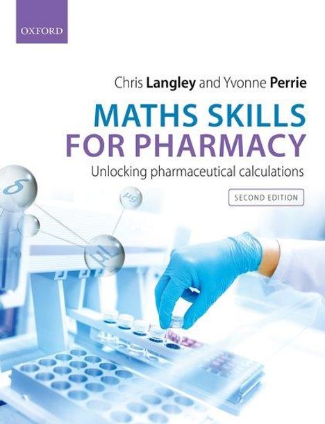 Chris Langley: Maths Skills for Pharmacy, Buch