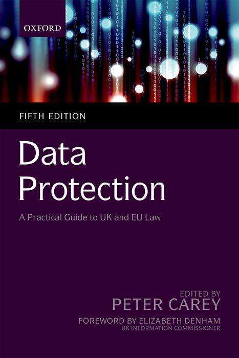 Peter Carey: Carey, P: Data Protection 5/e, Buch
