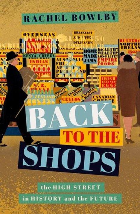 Rachel Bowlby: Back to the Shops, Buch