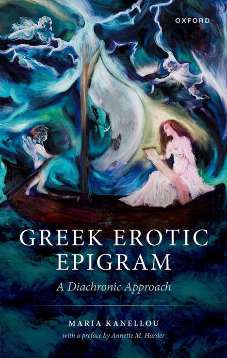 Maria Kanellou: Erotic Greek Epigram, Buch
