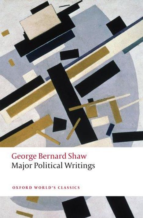 George Bernard Shaw: Major Political Writings, Buch