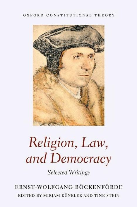 Ernst-Wolfgang Böckenförde: Religion, Law, and Democracy, Buch