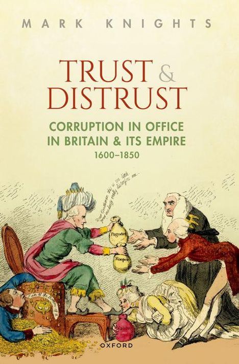 Mark Knights: Trust and Distrust, Buch