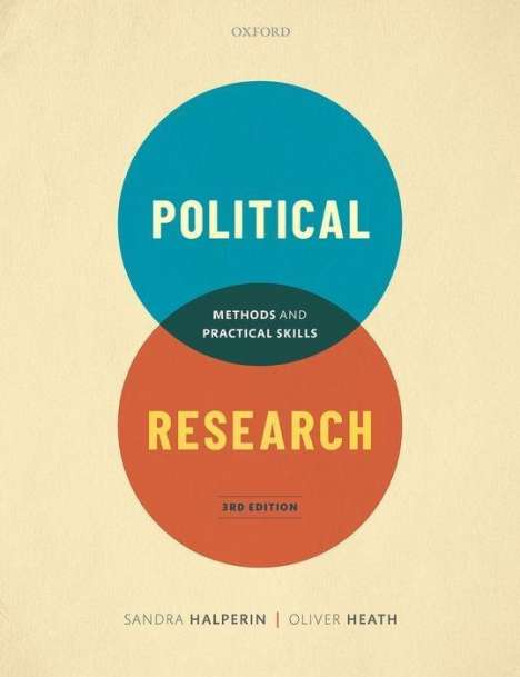 Sandra Halperin: Political Research: Methods and Practical Skills, Buch