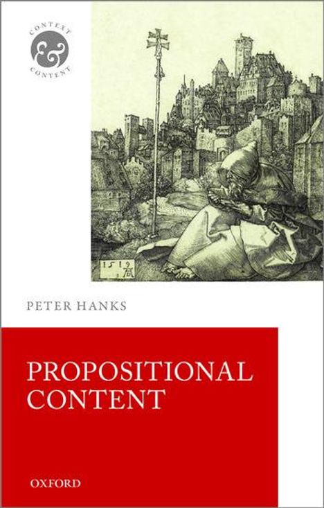 Peter Hanks: Propositional Content, Buch