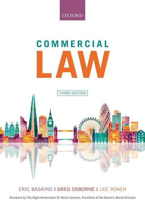 Eric Baskind (Senior Lecturer in Law, Liverpool John Moores University): Baskind, E: Commercial Law, Buch