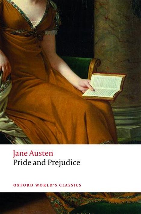 Jane Austen: Pride and Prejudice, Buch