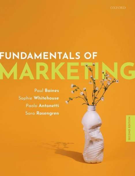 Paolo Antonetti: Fundamentals of Marketing, Buch