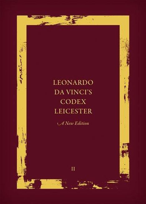 Leonardo Da Vinci's Codex Leicester: A New Edition, Buch