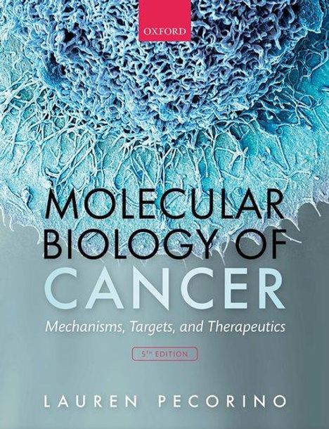 Lauren Pecorino: Molecular Biology of Cancer, Buch
