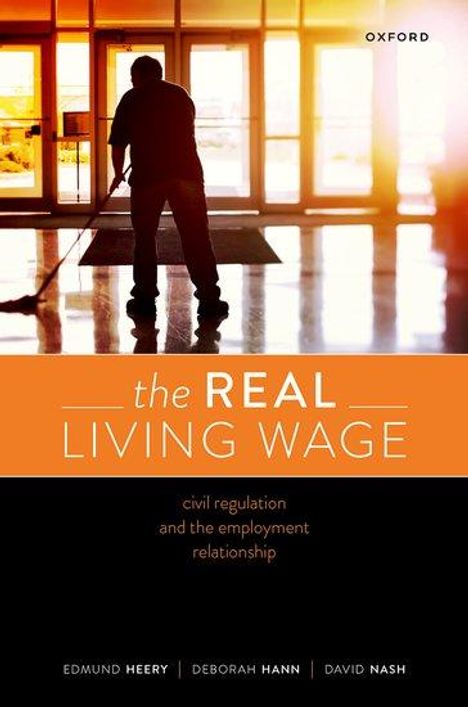 Edmund Heery: The Real Living Wage, Buch