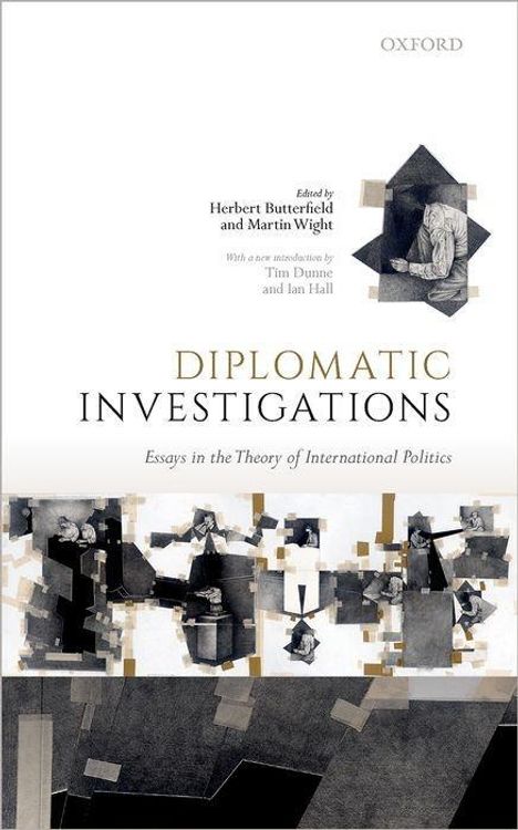 Tim Dunne: Diplomatic Investigations, Buch