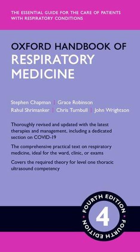 Stephen J. Chapman: Oxford Handbook of Respiratory Medicine, Buch