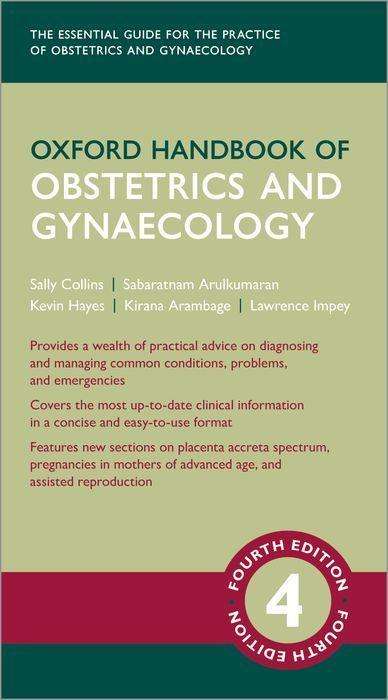 Oxford Handbook of Obstetrics and Gynaecology, Buch