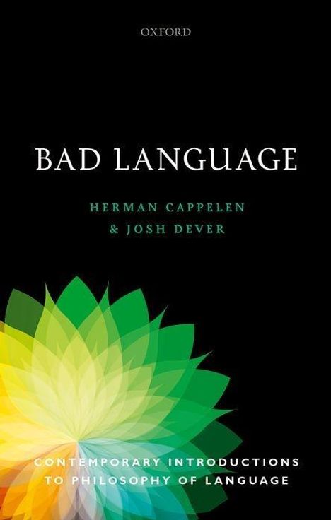 Herman Cappelen: Bad Language, Buch