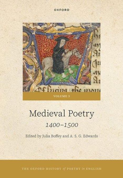 The Oxford History of Poetry in English, Buch