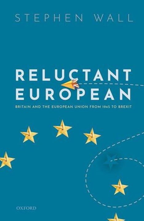 Stephen Wall: Reluctant European, Buch