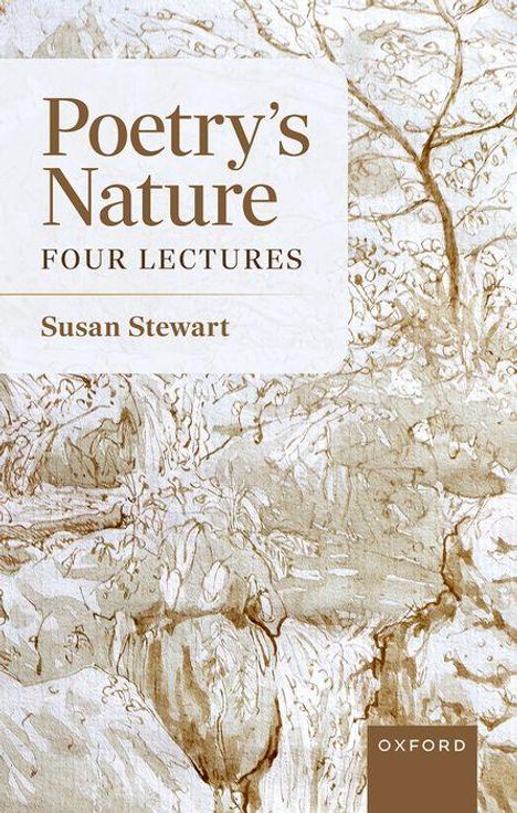 Susan Stewart: Poetry's Nature, Buch