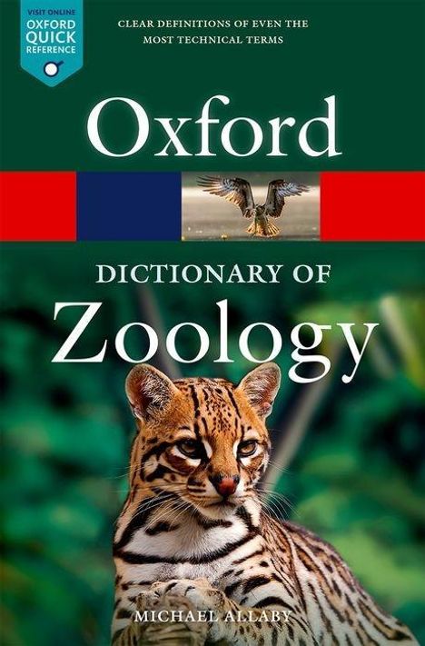 Michael Allaby (Freelance author): A Dictionary of Zoology, Buch