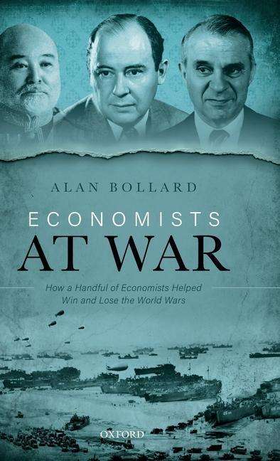 Alan Bollard: Economists at War, Buch