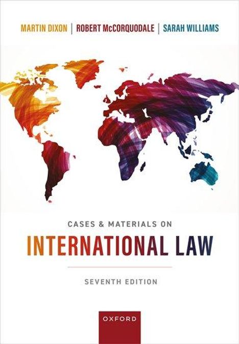 Martin Dixon: Cases &amp; Materials on International Law, Buch