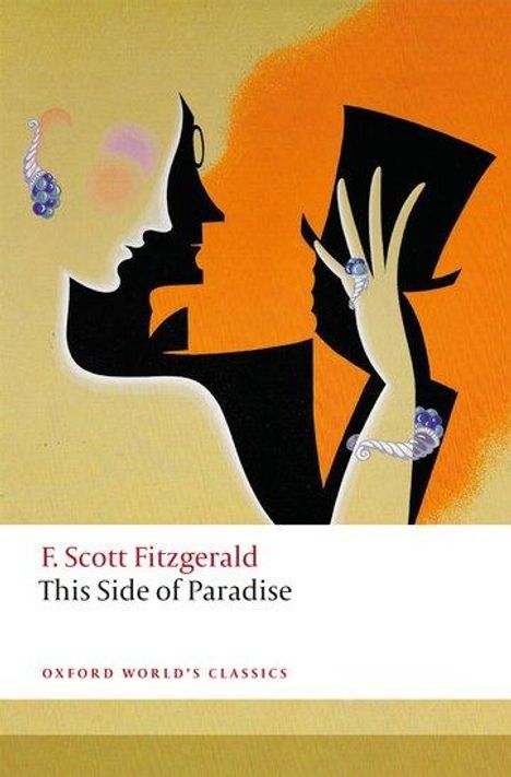 F. Scott Fitzgerald: This Side of Paradise, Buch
