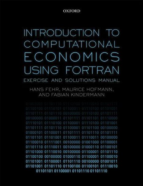 Fehr: Introduction to Computational Economics Using Fortran, Buch