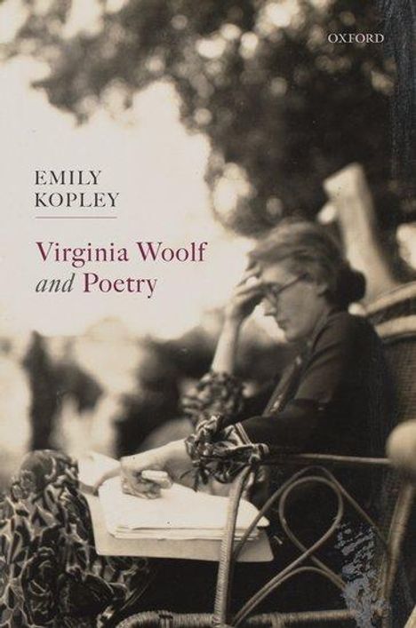 Emily Kopley: Virginia Woolf and Poetry, Buch