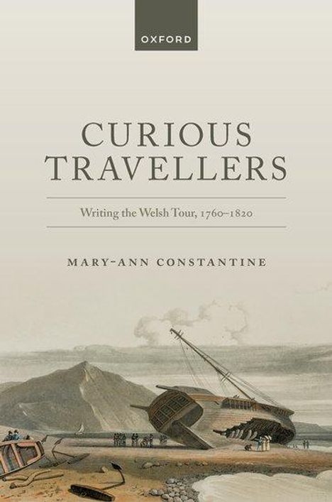 Mary-Ann Constantine: Curious Travellers, Buch