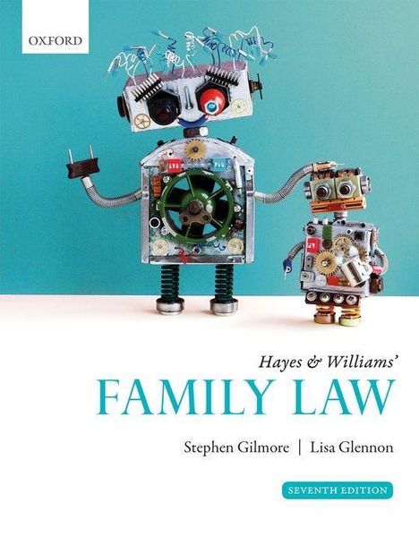 Lisa Glennon: Hayes &amp; Williams' Family Law, Buch